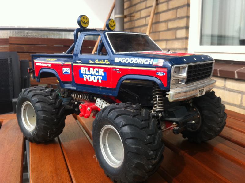 Tamiya Blackfoot 5