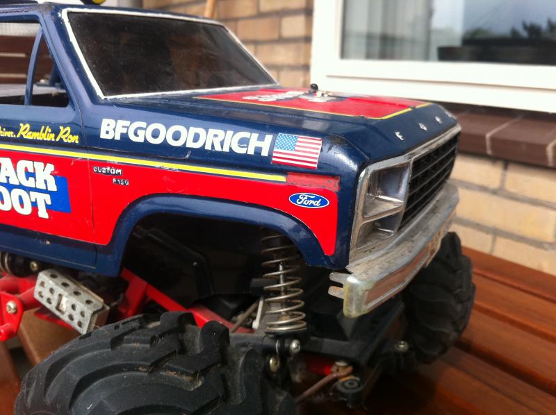 Tamiya Blackfoot 6