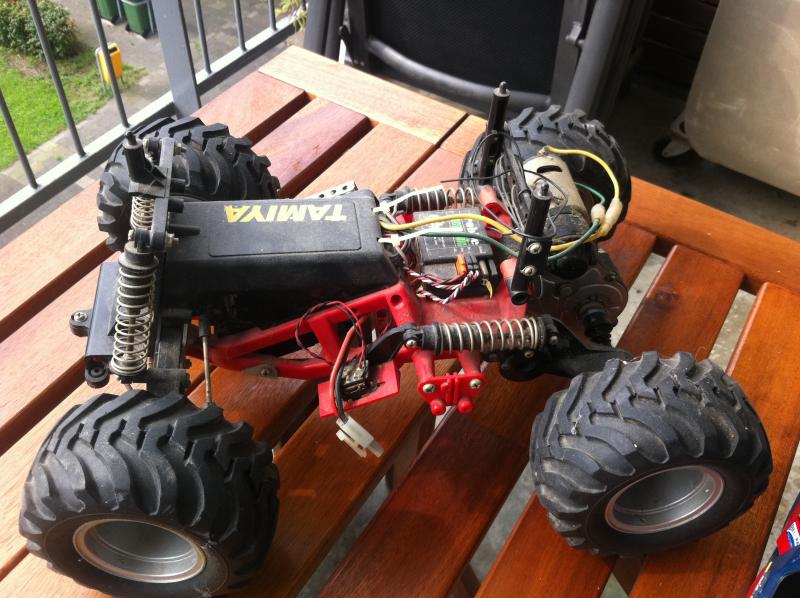 Tamiya Blackfoot 8