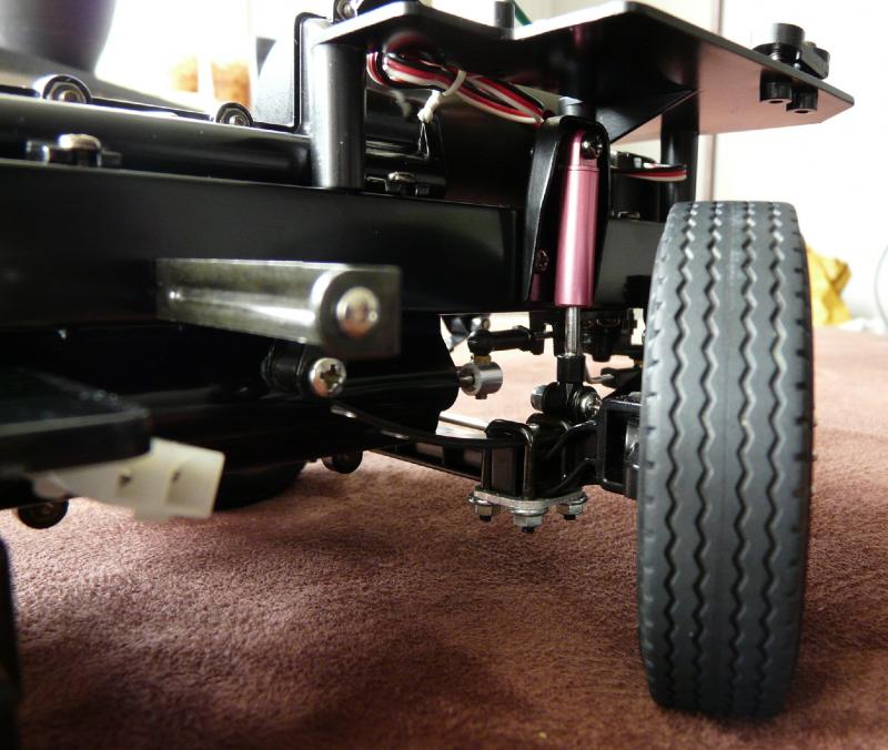 Tamiya Chassis RZ 2