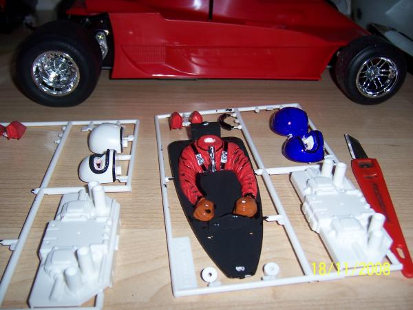 tamiya F103RS Ferrari 312T3 rerelase  in wording.