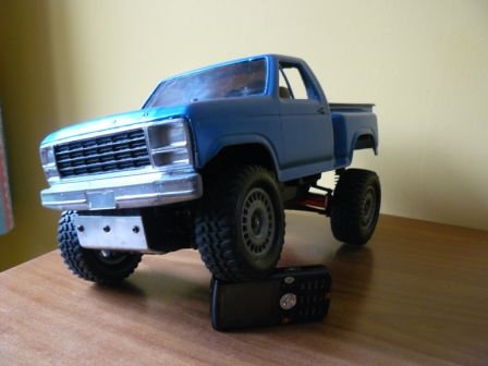 tamiya f150 xc 3