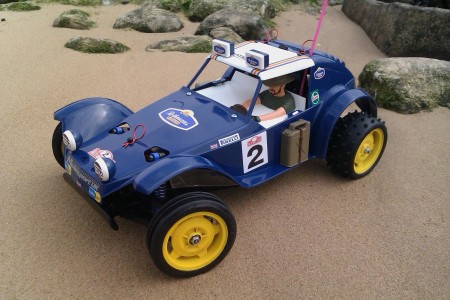 Tamiya Holiday buggy met originele wielophanging