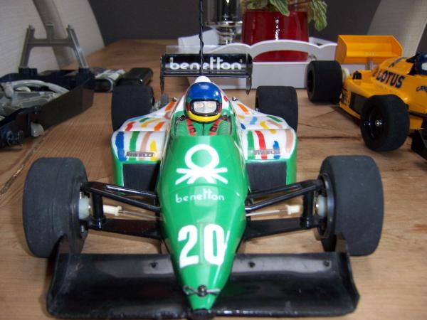 Tamiya Road Wizard uitvoering benetton BMW uitvoering Ik denk de enige in de wereld ik heb hem nog nooit zo gezien.