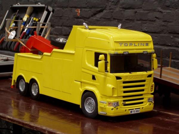 tamiya scania sleeptruck