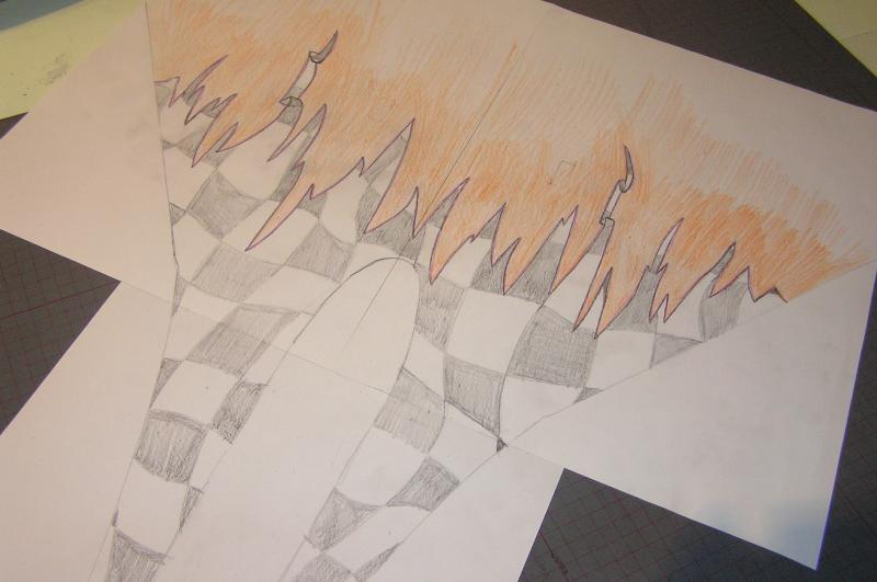 tekening