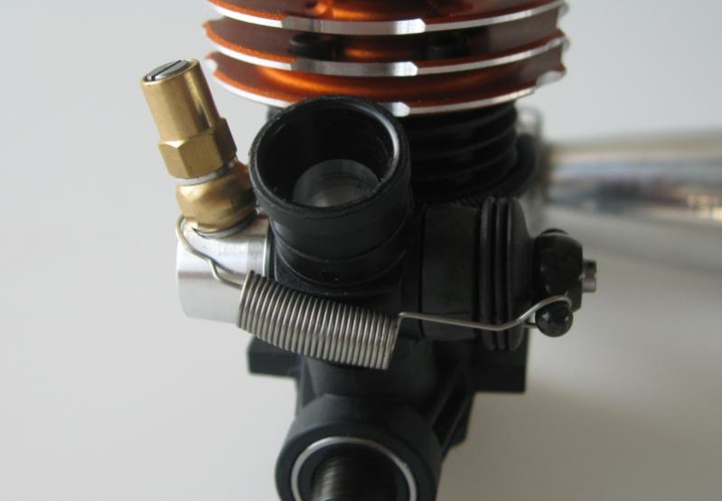 Throttle spring