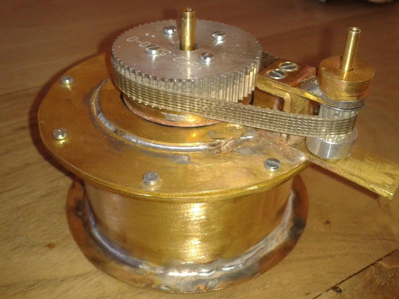 thruster geheel samen geboouwd