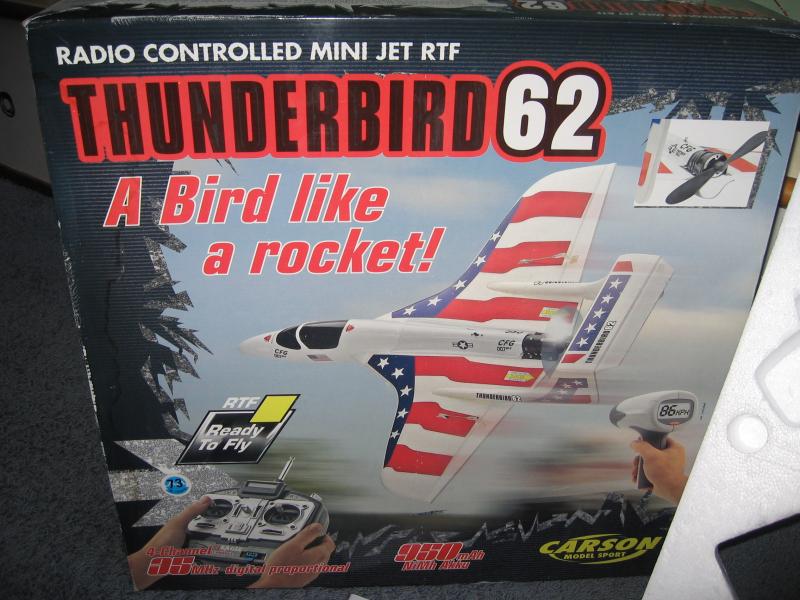 Thunderbird 62, doos