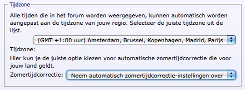 tijdinstelling