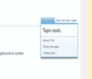 Topic Tool