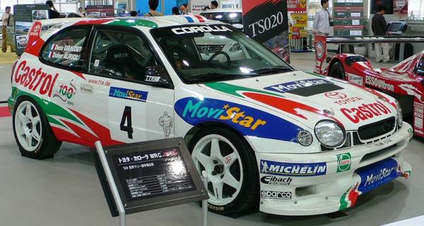 Toyota Corolla WRC 01
