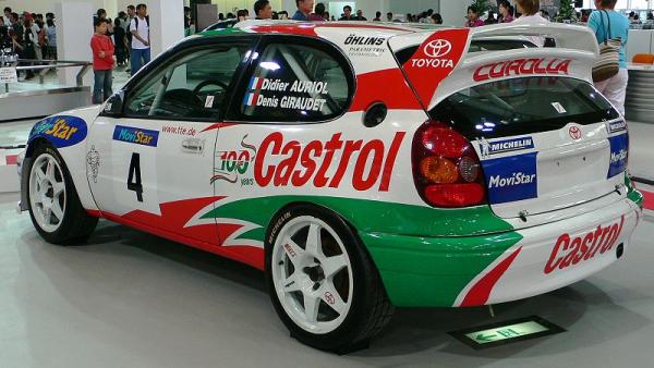 Toyota Corolla WRC 02