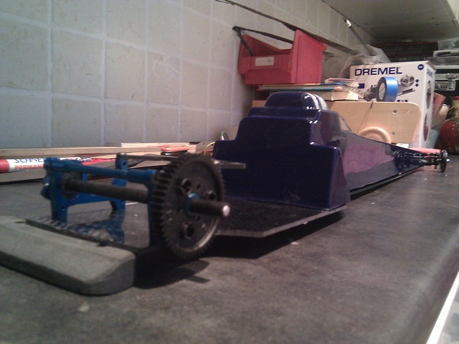 Traxxas spur gear op Team Associated as