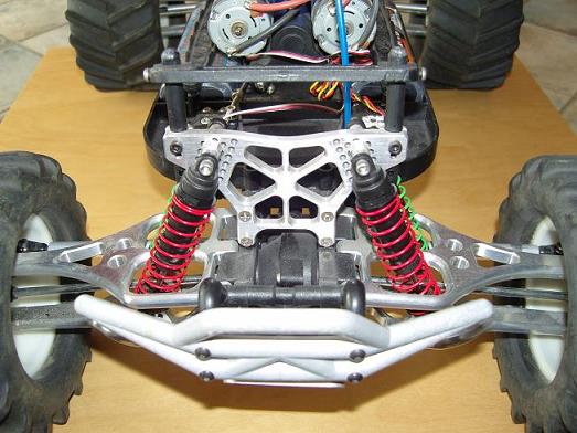 Traxxas voorkant