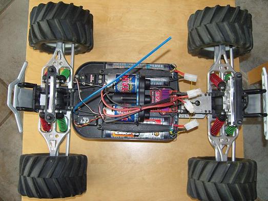 Traxxas zonder kap