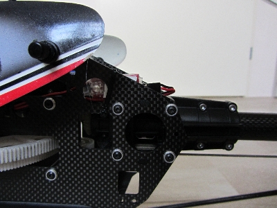 Trex 600 lipo saver