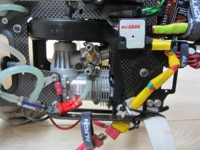 Trex 600 motor