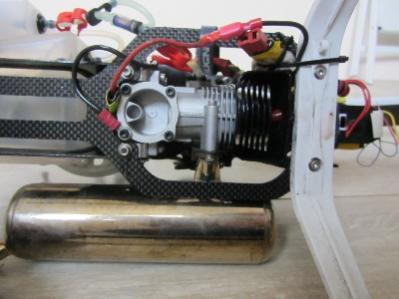 Trex 600 onderkant
