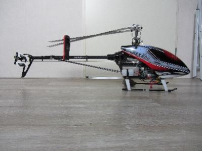 Trex 600 transportstand