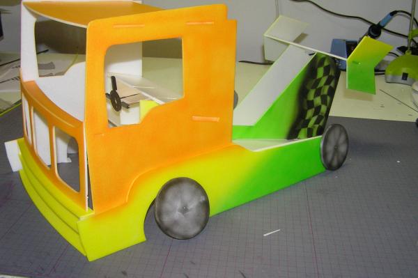 Truck Airbrush 1