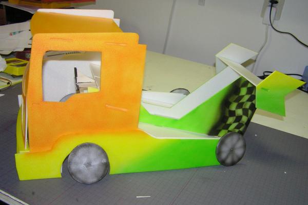 Truck Airbrush 2