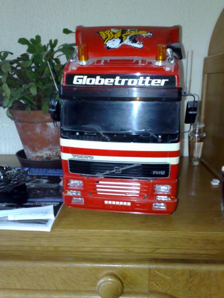 Truck nummer ,maar dit wordt mijn eerst project