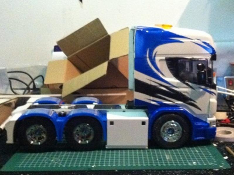 Truck verlaagd
