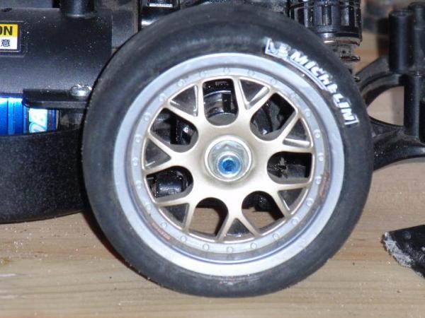 TT-01E Porsche bandje