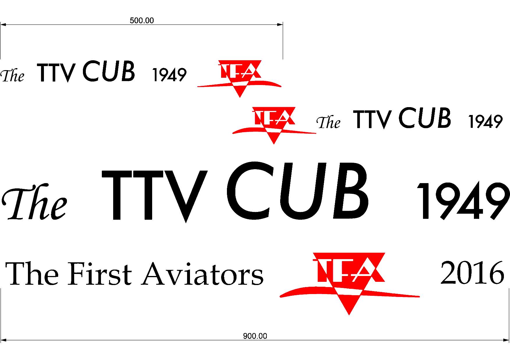 TTV Cub Deco