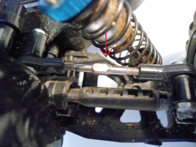 turnbuckles achter