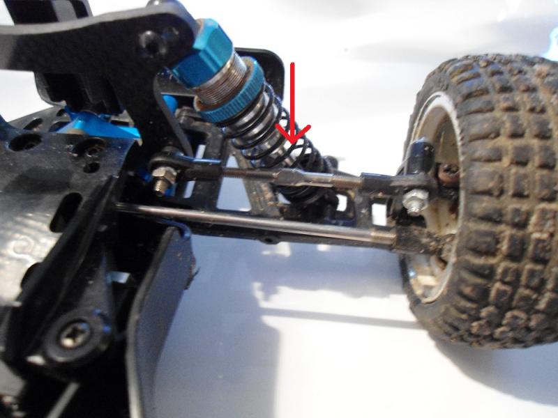 Turnbuckles voorzijde