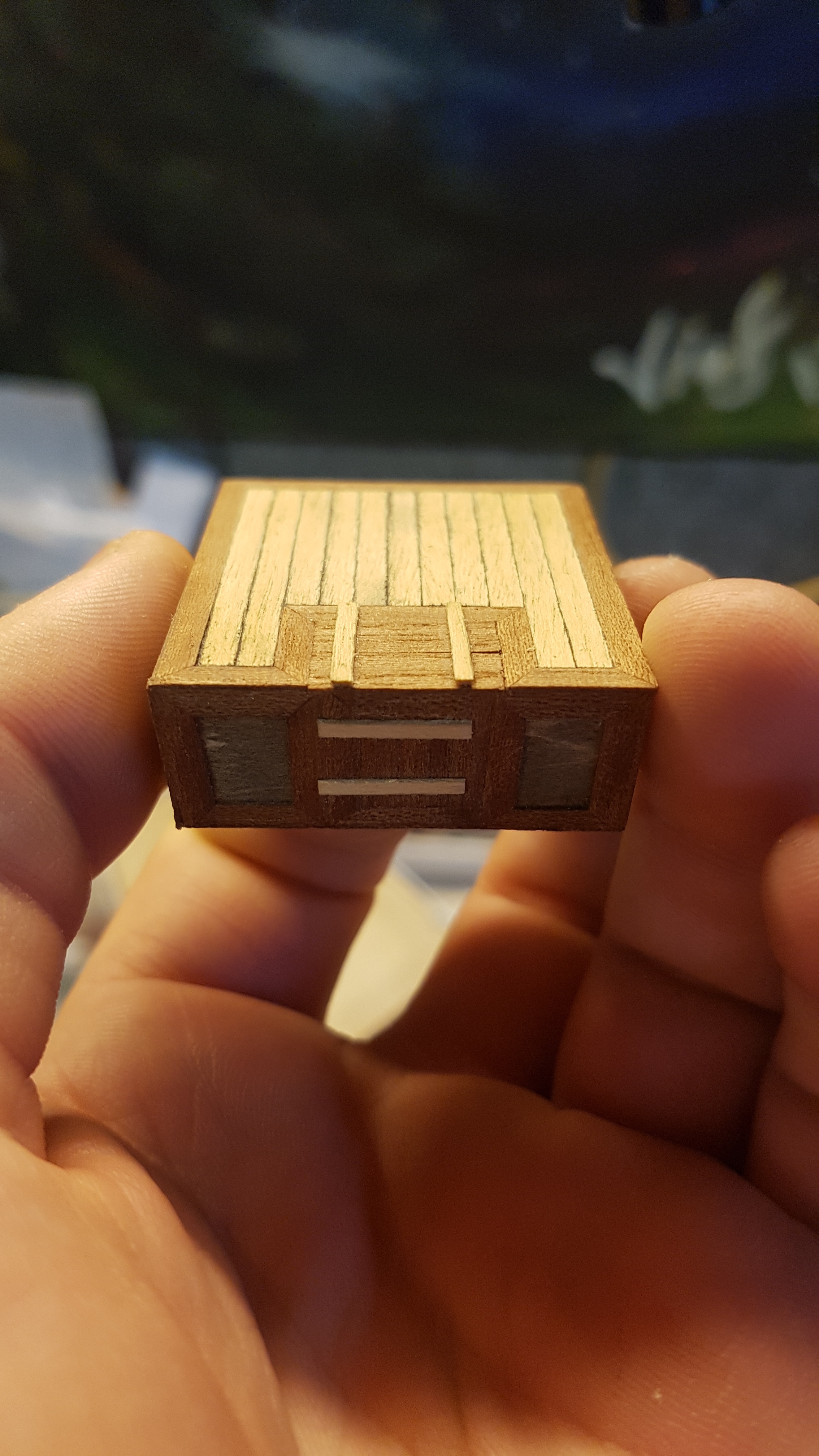 Tween Deck Entrance