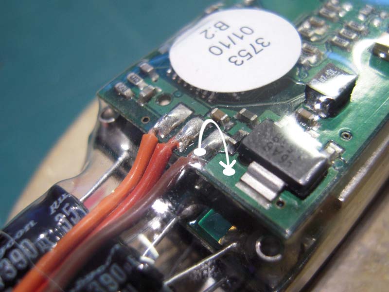 UK F5B CC125 Hack voor limiter...