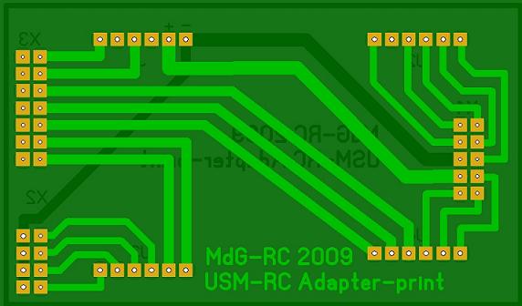 USM RC Adapter Print
