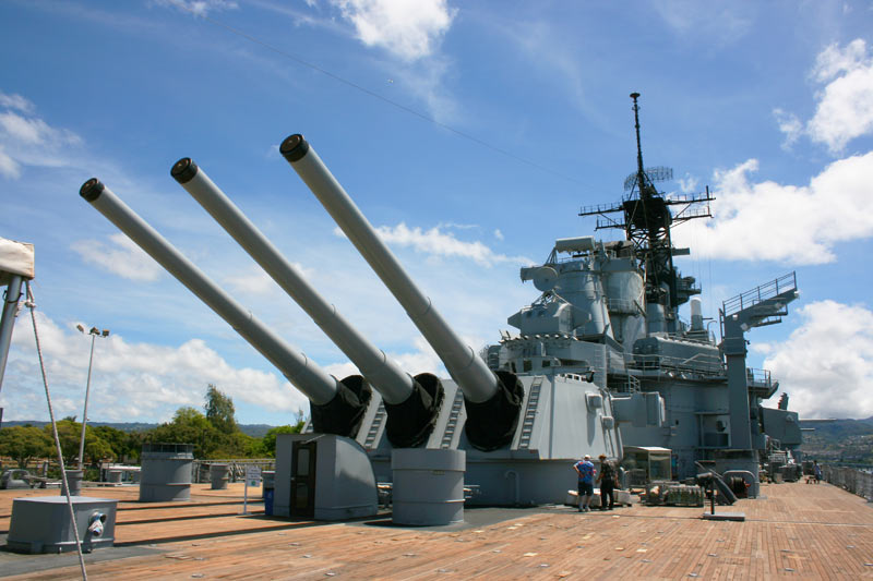 uss missouri battleship