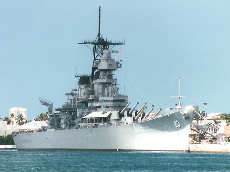 UssMissouri