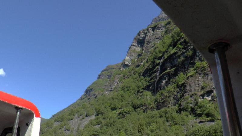 Vanuit de tender - Geiranger