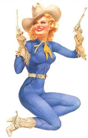 Vargas nose art