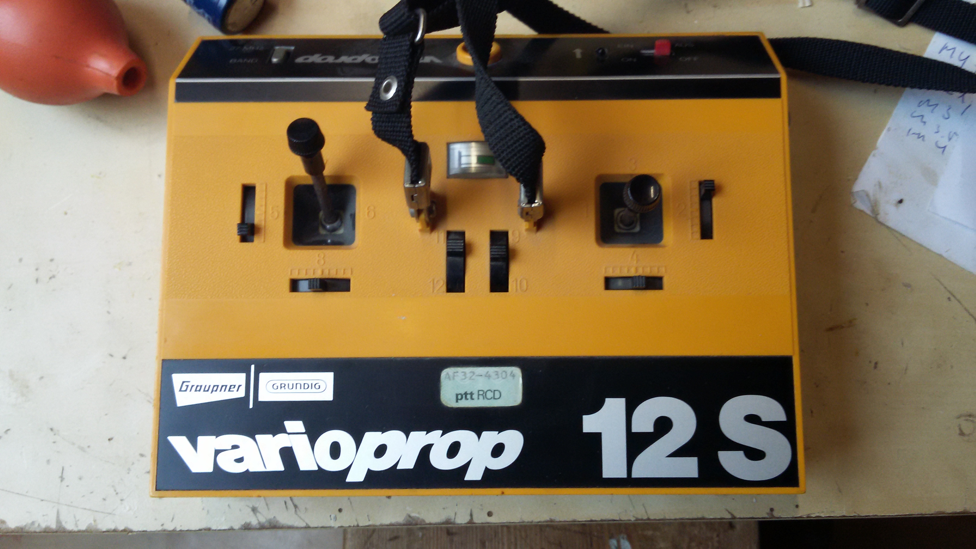 Varioprop Zender