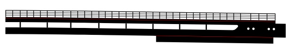 verschansing OP dek