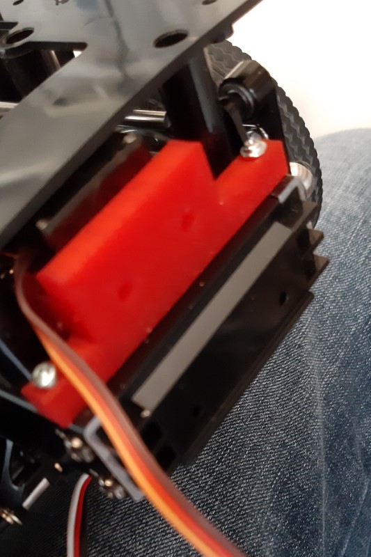 Versnellingservo (Gemonteerd)