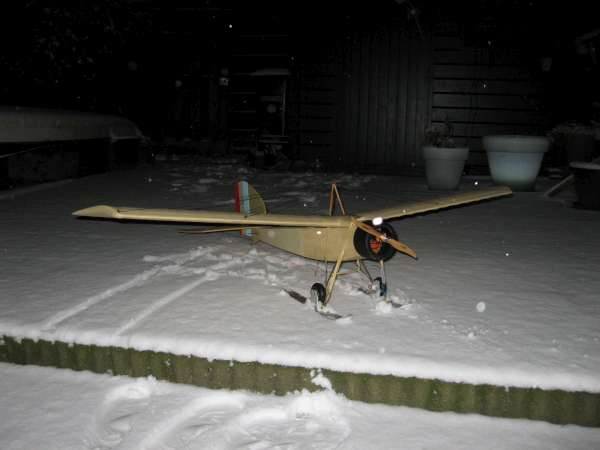 Vicomte electro op skies
