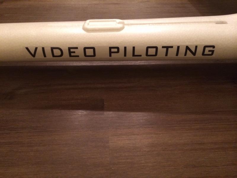 Video piloting decal