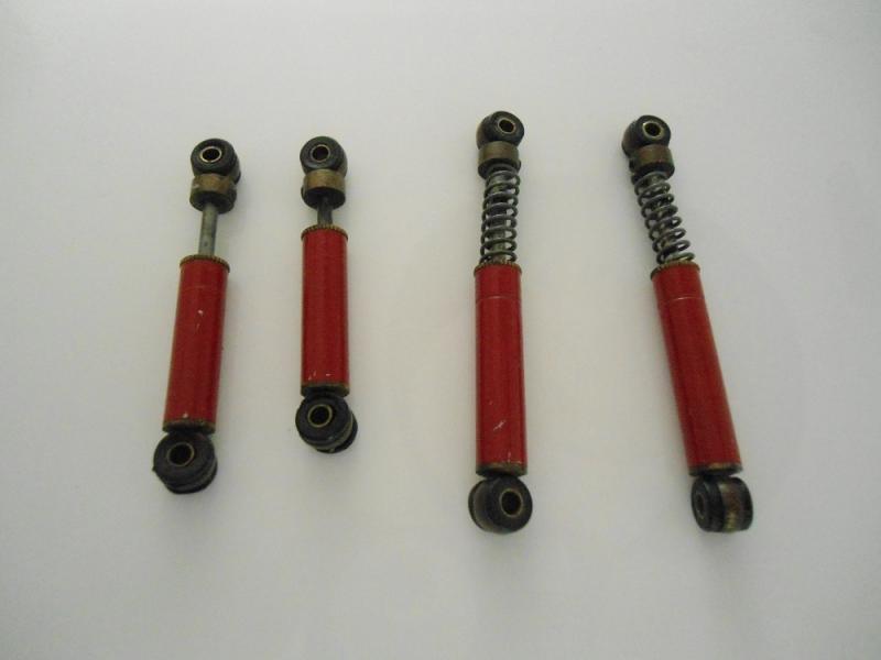 Vintage Sand Scorcher schokbrekers ongereviseerd