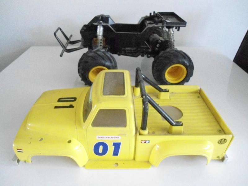 Vintage Tamiya Pumpkin
