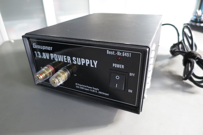 Voeding Graupner 13.8V 30A