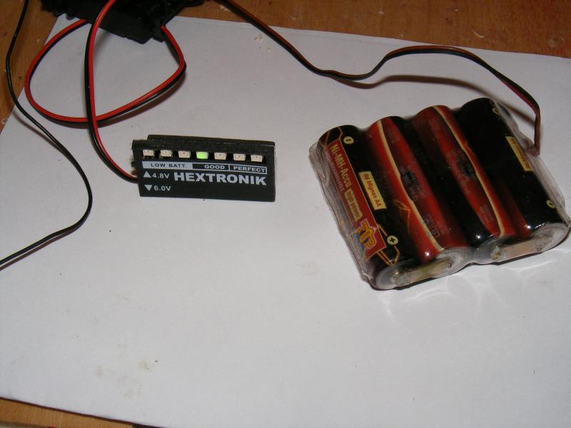 Volt display