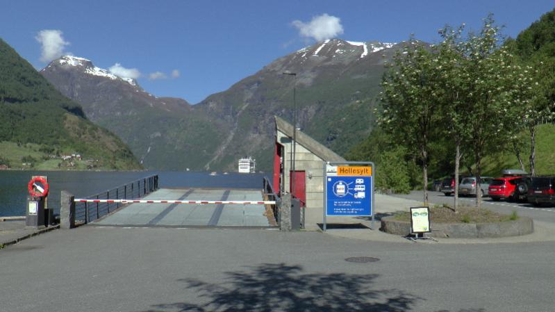 Vreemde namen - Geiranger