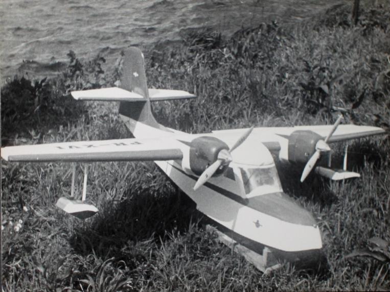 Watervliegen Vinkeveen 1968